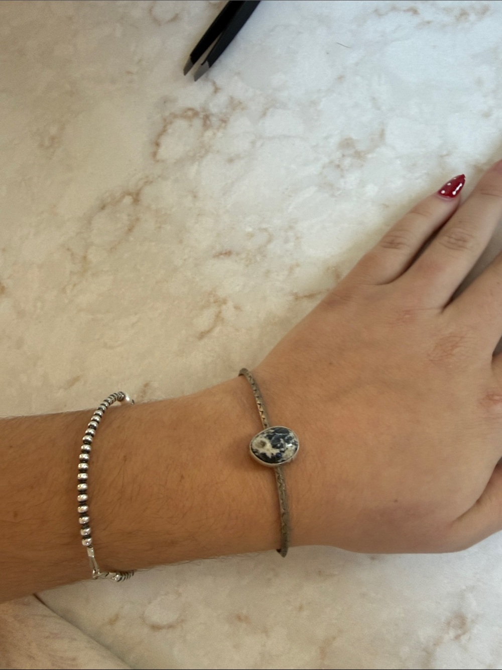 White Buffalo Bracelet